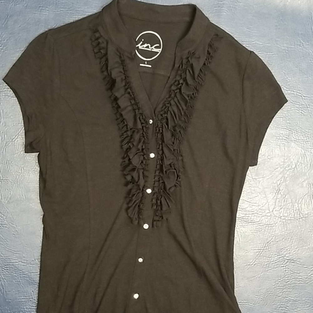 INC button down shirt